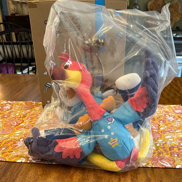 Disney Junior T.O.T.S Plush PIP And FREDDY Flamingo Penguin Tots Talks Animated - Picture 6 of 12